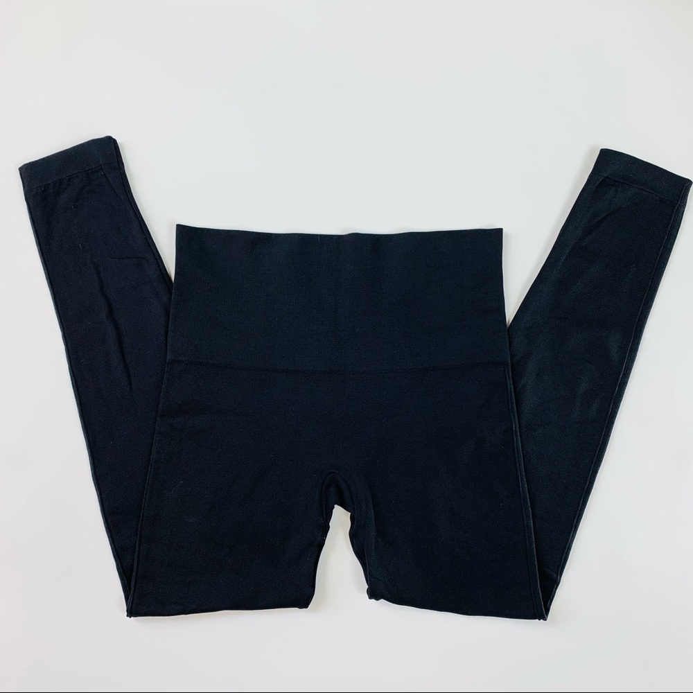 Spanx Look At Me Now Seamless Leggings Black - Picture 4 of 6